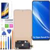 HLYGZX Display Schermo per Oppo Reno 8 Pro CPH2357 TFT Senza Impronte Digitali