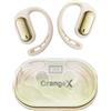 OrangeX Essential - Cuffie Bluetooth 5.4 Sport Wireless, Auricolari Leggeri per Musica e Chiamate, Design Elegante, Funzione Extra Traduttore Istantaneo 158 Lingue, compatibilità IOS/Android