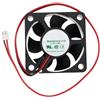 ECSiNG 24V 0,25A Ventola di Raffreddamento dc Senza Spazzole 2 Fili 50x50x15 mm Modello MGA5024ZB-O15 Compatibile con Inverter Azionamento Servo ups