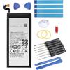 SHAWOROCE Batteria EB-BG935ABE compatibile con Samsung Telefono cellulare Galaxy S7 Edge (XLTE) SM-G935 G935F G935FD G9350 Li-ion 3600mAh 3,85V EB-BG935ABA con kit di riparazione