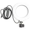 Cuifati Luce ad anello a LED, Luce ad anello a LED Luce ad anello per selfie da 6 pollici per trucco, Streaming live Video di YouTube Desktop Mini USB Camera Luce a LED Modalità a 3 luci Luce ad anello USB ro
