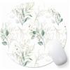 AOKSUNOVA Tappetino per mouse rotondo piccolo con motivo 20 cm Mouse Pad con motivo