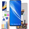 HLYGZX Display originale di ricambio per Xiaomi Redmi 10/10 2022 schermo LCD, 21061119AG 21061119DG 21061119AL schermo LCD Display Touch Digitizer Assembly Kit parti di riparazione