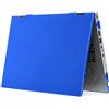 mCover Custodia compatibile solo per computer portatili Lenovo ThinkPad L13 Yoga / L13 Gen 1 / Gen 2 da 13,3 (NON compatibile con altri modelli Lenovo ThinkPad) - Blu