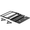 Generic Custodia per Schermo, Custodia per Monitor Touch Screen da 7 Pollici 1024 * 600 Custodia per Monitor con Staffa in Plastica Custodia per Schermo con Staffa in Plastica Custodia