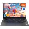 Lenovo ThinkPad E16 G2 Business Laptop Computer, 32GB DDR5, 1TB PCIe SSD, AMD 8-Core Ryzen 7 7735HS (Beat i7-1360P), 16 FHD+, WiFi 6E, lettore di impronte digitali, tastiera retroilluminata, Windows