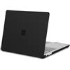 MOSISO Custodia Compatibile con Microsoft Surface Laptop 13 Pollici Cover 2025 Windows 11 Touchscreen Copilot+ PC Laptop modello 2095, Case Protettiva Rigida in Plastica, Nero