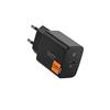 Spigen ArcStation Essential Caricatore USB-C 20W, Caricatore Rapido GaN PD 3.0 per iPhone 17/16/15, Samsung Galaxy S26/A57, Google Pixel, Caricatore Compatto a Porta Singola - Nero