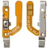 Riihoo Flex Cable ricambio ricambio compatibile con Samsung A5100 Galaxy A5 (2016), A510F, A510FD, A510M, A510Y, A710F Galaxy A7 (2016), A710FD, A710M, A710Y, (pulsante di avvio, con componenti)
