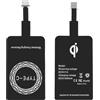 Quonex Ricevitore Qi USB C, Ricevitore Ricarica Wireless 5V 1000mA, Adattatore Universale di Ricarica Induzione Compatibile con Smartphone Samsung Galaxy, Huawei, Xiaomi, Google Pixel e Plus, Ricarica Rapida