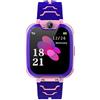 ELEJAFE 4G Smartwatch Bambini con GPS e Videochiamate, Orologio Telefono Bambino con Chiamate, Chat Vocale, SOS, Modalità Scuola, IP68, Contapassi, Sveglia, Fotocamera, Regalo per Ragazza e Ragazzo, Rosa