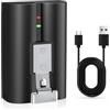 PoweLyt 1 Batteria (3.65V 6040mAh),Batteria ricaricabile a sgancio rapido compatibile con Video Doorbell 2(Comunicato 2024)/3/4/3 Plus,Stick Up Cam Battery (2nd & 3rd Gen),Spotlight Cam,Intercom