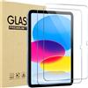 LAMBARDAR Confezione da 2 pellicole protettive per iPad 11a (A16) 11 2025/10a generazione 11 2022, pellicola in vetro temperato 9H [ultra trasparente] [antigraffio] per iPad di 11a/10a generazione