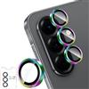 Holilo Protezione Fotocamera Posterior Pellicola per Samsung Galaxy A37/A57 5G, Durezza 9H HD Anti-graffio Anti-Impronta Camera Vetro Temperato Pellicola Protettiva -Nero