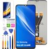 HLYGZX Display Schermo per Samsung A14 5G A146B A145F A145F/DSN A145M | con kit di riparazione，PLS LCD，HD Display，Sostituire lo schermo,per Modello：A146B A146B/DS A146M