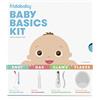 Frida Baby - Primo kit di cura per neonati: Include SnotSucker, Filtri igienici monouso, Windi, Snipper Clipper, Spazzola in silicone e lima curva