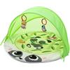 Chicco Palestrina Magic Forest, Palestrina Neonato con Morbido Tappeto a Tema Panda, Tettuccio Pieghevole e Rimovibile, con Rete Traspirante, per Uso Interno ed Esterno, Giochi Neonato 0+ Mesi