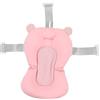 RiToEasysports Cuscino per Seggiolino per Bagnetto, Supporto Regolabile Pieghevole Galleggiante Sicuro per Neonato, Macchina Modello Di Veicolo, for Bagnetto, Piscina, Regalo, Usabilità Universale per Diversi Tagli