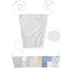 Vizaro - Telo Parasole passeggino universale per carrozzina - regolabile con protezione UV 50-100% Cotone - Premium UE - Ricamato Bianco