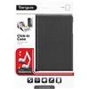 Targus Click-In Cover + Cuffie In-Ear per New iPad