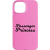 Miftees Custodia per iPhone 15 Principessa passeggeri