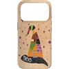 Cedar Rue Custodia per iPhone 17 Pro Cappello da strega patchwork di Halloween