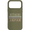 Japanese born and Japan apparel Custodia per iPhone 17 Pro Max Retro Hitachi Giappone