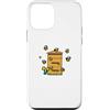Mark Ewbie Custodia per iPhone 12 mini Alveare