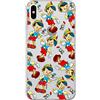 Ert Group custodia per cellulare per Iphone XS Max originale e con licenza ufficiale Disney, modello Pinocchio 002 adattato in modo ottimale alla forma dello smartphone, parzialmente trasparente