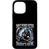 Alpha Wolf Don't Worry Kitten Custodia per iPhone 13 Pro Max Non preoccuparti, Kitten Daddy è qui, meme maschile Alpha Wolf