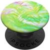 generic Animale a righe tigre verde pastello PopSockets PopGrip Adesivo