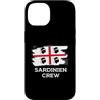 Bandiera Sardegna Vacanza Italia Design Custodia per iPhone 14 Sardegna Crew Bandiera Sardegna Vacanza Italia