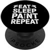 Auto Body Painter Gifts for Men and Wome Autobody Painter Automotive Pittore Auto Body Painter PopSockets PopGrip Adesivo