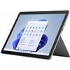 Microsoft Tablet XGT-00005 10,5 Intel N200 8 GB RAM 64 GB Platino QWERTY Spagnolo