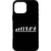 Sport Fencing Gift And Gear For Men And Custodia per iPhone 16 Pro Max Scherma divertente da uomo evoluzione scherma