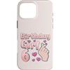Girls Birthday Korean Kids K Pop Fan K-P Custodia per iPhone 16 Pro Max Compleanno Ragazza 6 Anni 6 Coreano Pop Love K-Pop