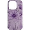 Floral Aesthetic Flower Botanical Gifts Custodia per iPhone 14 Pro Fiori floreali audaci lavanda viola scuro