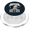 Around The Way Girls Crogiolarsi nella gloria della 706 Afro Puff Queen di Augusta PopSockets PopGrip per MagSafe
