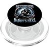 Alpha Wolf Don't Worry Kitten Non preoccuparti, Kitten Daddy è qui, meme maschile Alpha Wolf PopSockets PopGrip per MagSafe