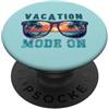The Aqua Cottage Modalità vacanza attivata PopSockets PopGrip Adesivo