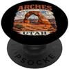 Mojave Trading Post Parco Nazionale degli Arches Utah PopSockets PopGrip Adesivo