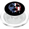 Paint Dripping Patriotic 4th of July US Rad Tech - Terapista radiologico, bandiera americana, USA PopSockets PopGrip per MagSafe