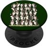 Dogstars - Dogs Grazioso e divertente cane bernese per festeggiare le feste PopSockets PopGrip Adesivo