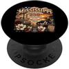 Mississippi U.S.A. 250th Anniversary by USA 250° Anniversario Mississippi Pride PopSockets PopGrip Adesivo
