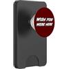 Watch TV Movies & Books on Radio Compute Vorrei che tu fossi qui | 1970's Song Music anni '70 PopSockets PopWallet per MagSafe