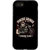 Desert Lizard Riding Co Custodia per iPhone SE (2020) / 7/8 Divertente Pinche Cowboy Gringo Equitazione Club Moto Lucertola