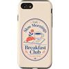 Sunday Line Studio Custodia per iPhone SE (2020) / 7/8 Slow Mornings Colazione Club Brunch Croissant al caffè
