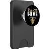 Queen and King Bee Apparel King Bee - Re dell'alveare PopSockets PopWallet per MagSafe