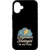 Funny Neurodivergent Artist Daydream Str Custodia per iPhone 16 Plus Daydreamer ADHD Humor Creative Overthinker Regalo Look