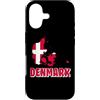 Denmark Flag Scandinavian Heritage Appar Custodia per iPhone 17 Bandiera danese Patriotic Dane Uomini Donne Bambini Danimarca
